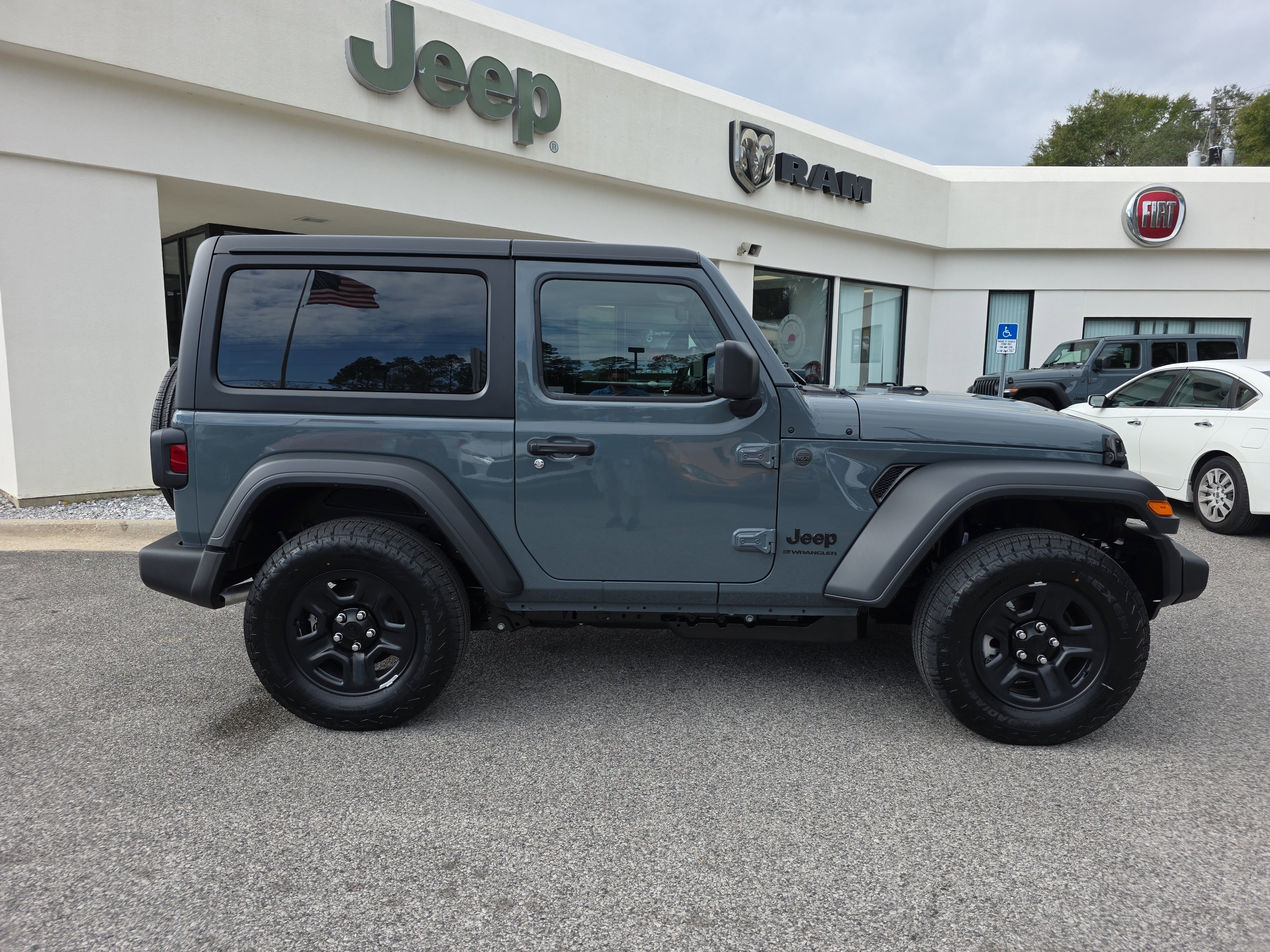 New 2026 Jeep Wrangler Sport image 3