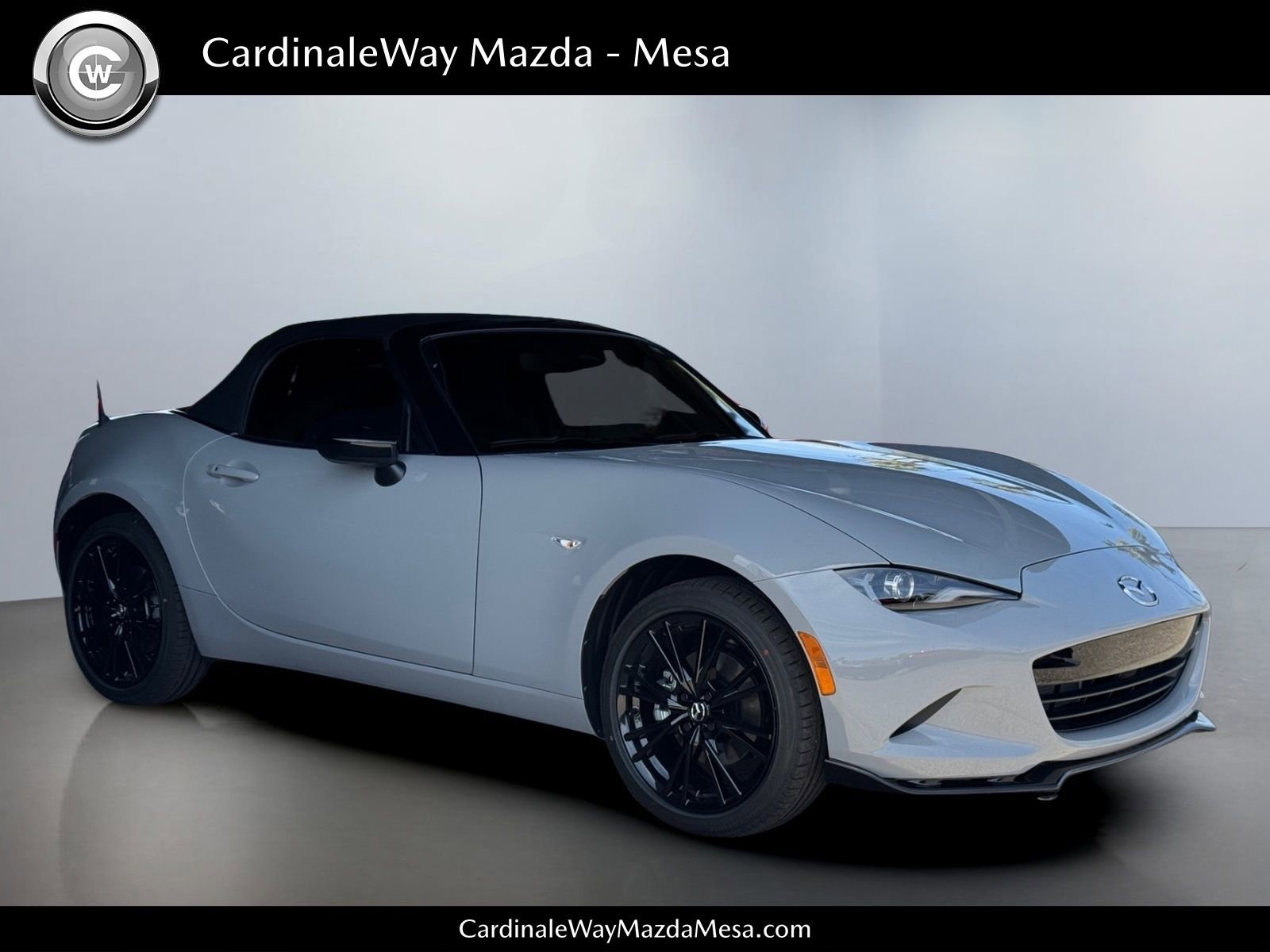 New 2026 MAZDA MX-5 Miata Club w/ Interior Package RWD image 1