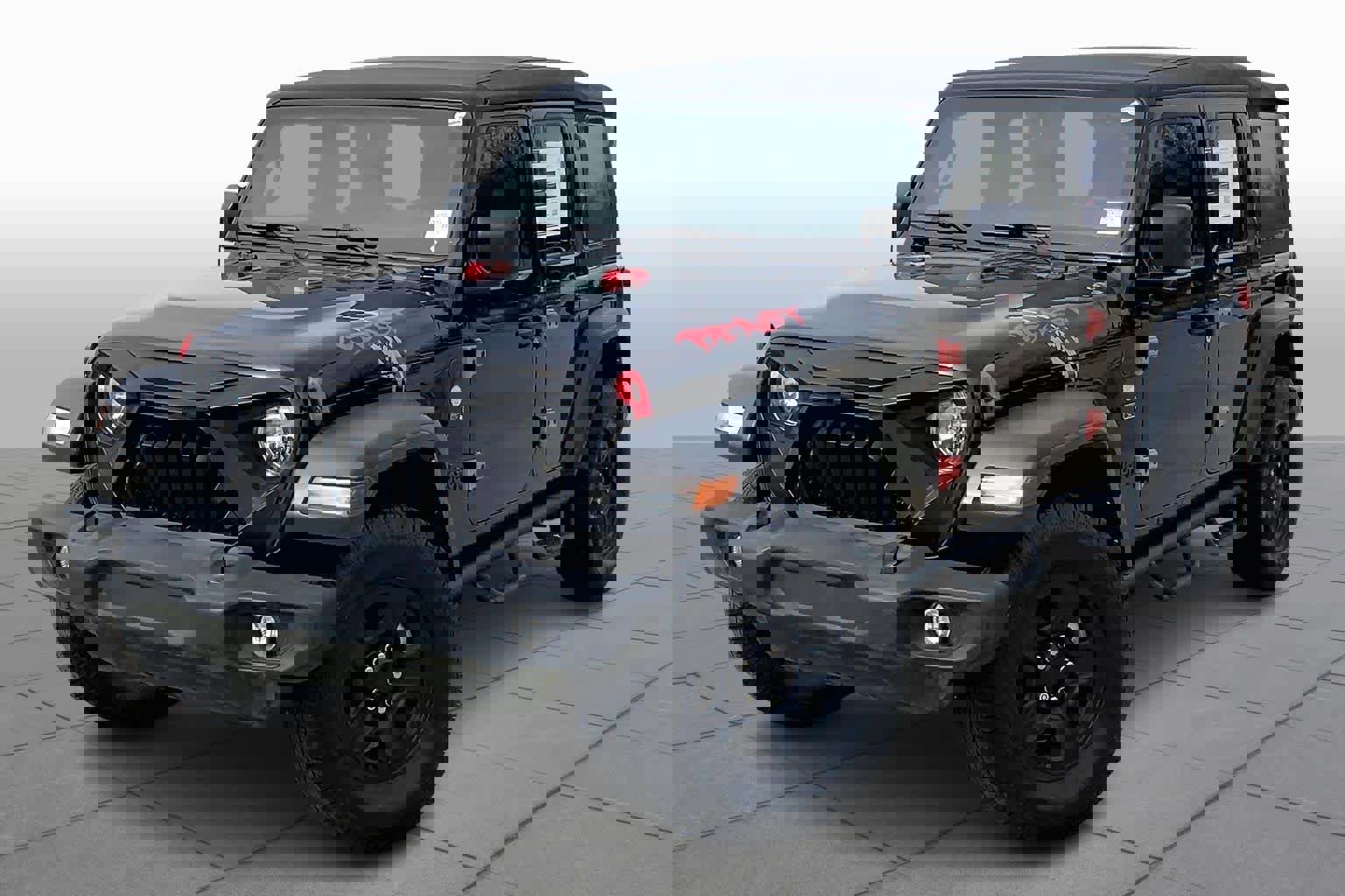 Used 2023 Jeep Wrangler Sport image 2