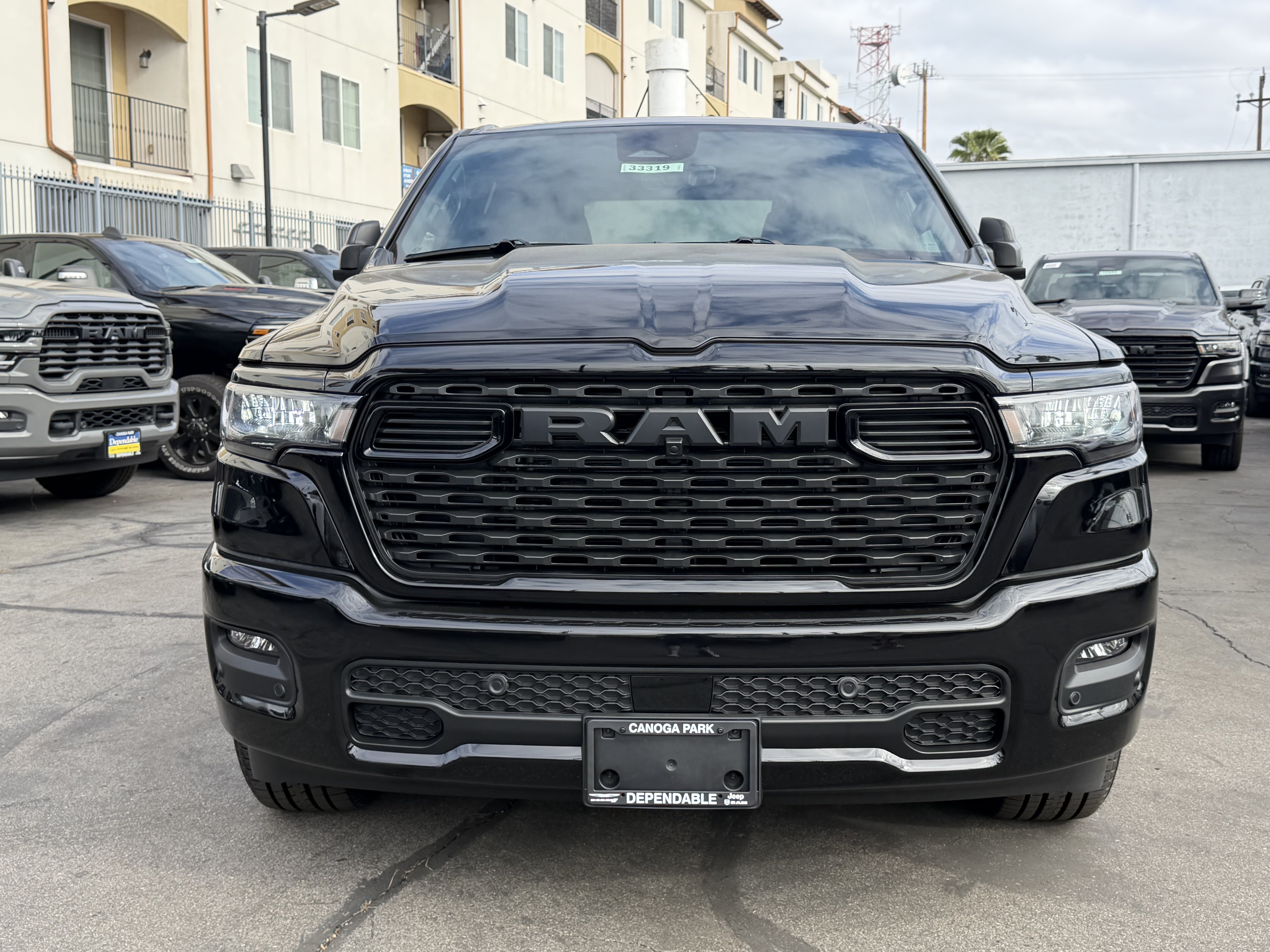 New 2026 RAM 1500 Big Horn w/ Night Edition RWD image 3