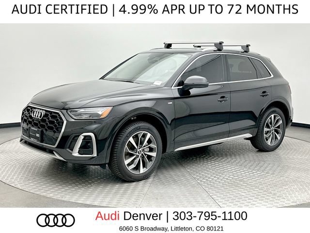Certified 2023 Audi Q5 2.0T Premium Plus w/ Premium Plus Package AWD/4WD image 1