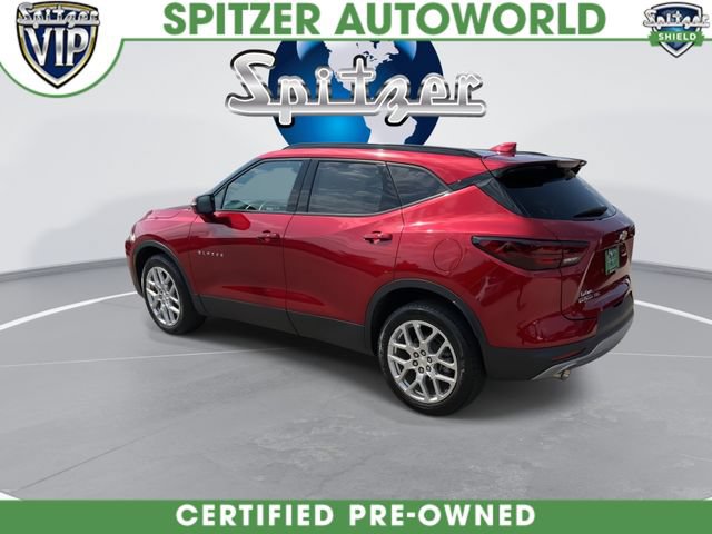 Certified 2024 Chevrolet Blazer LT w/ Sound & Technology Package AWD/4WD image 7