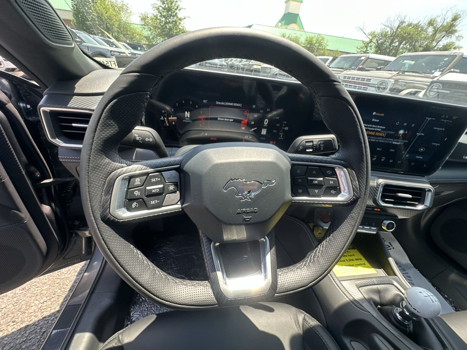 New 2026 Ford Mustang GT Premium w/ GT Performance Package RWD image 24
