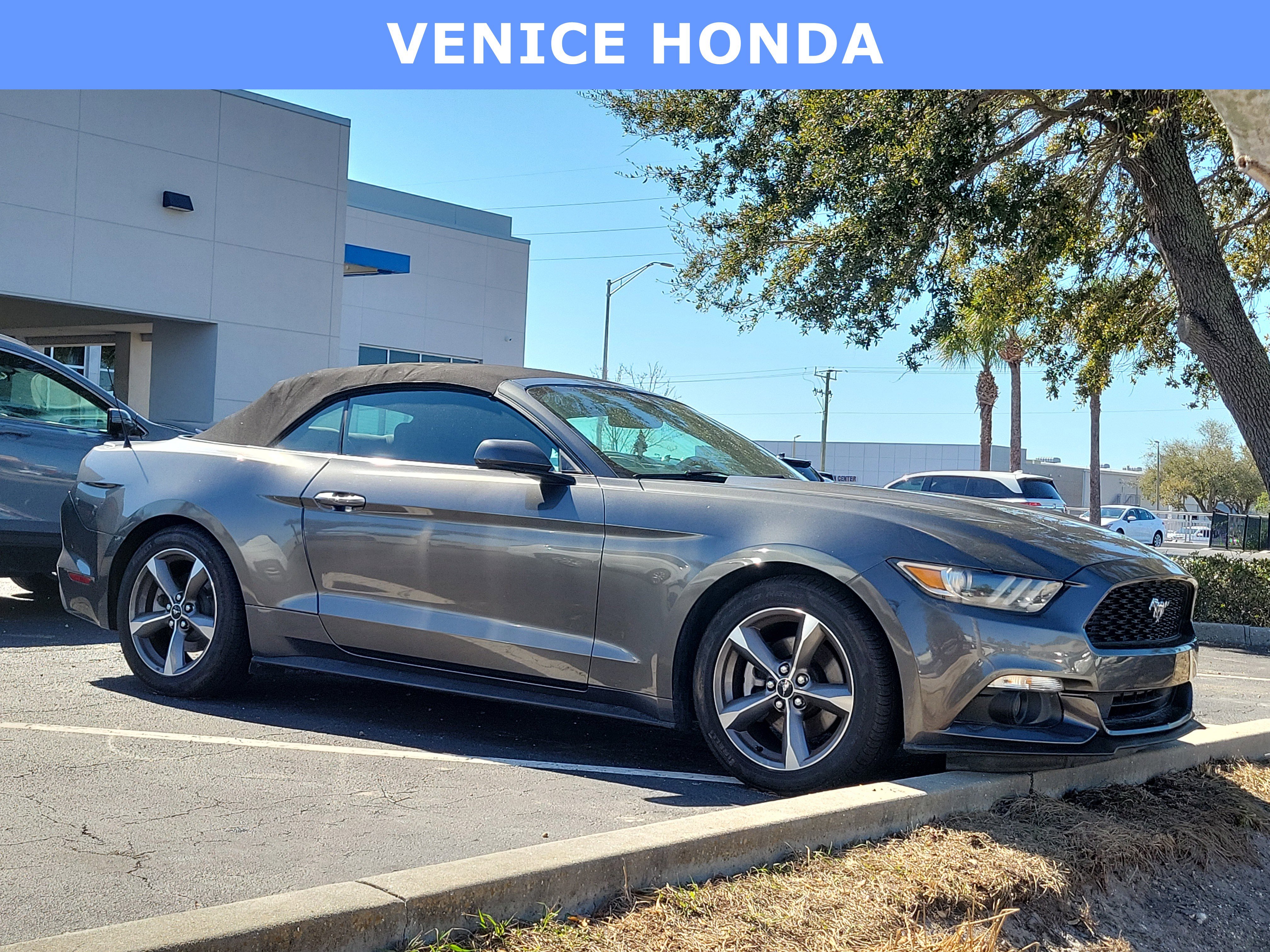 Used 2016 Ford Mustang Convertible w/ Equipment Group 051A RWD image 1