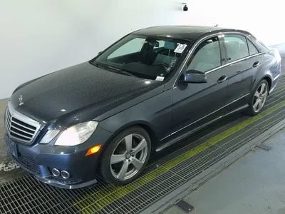 Used 2010 Mercedes-Benz E 350 4MATIC Sedan