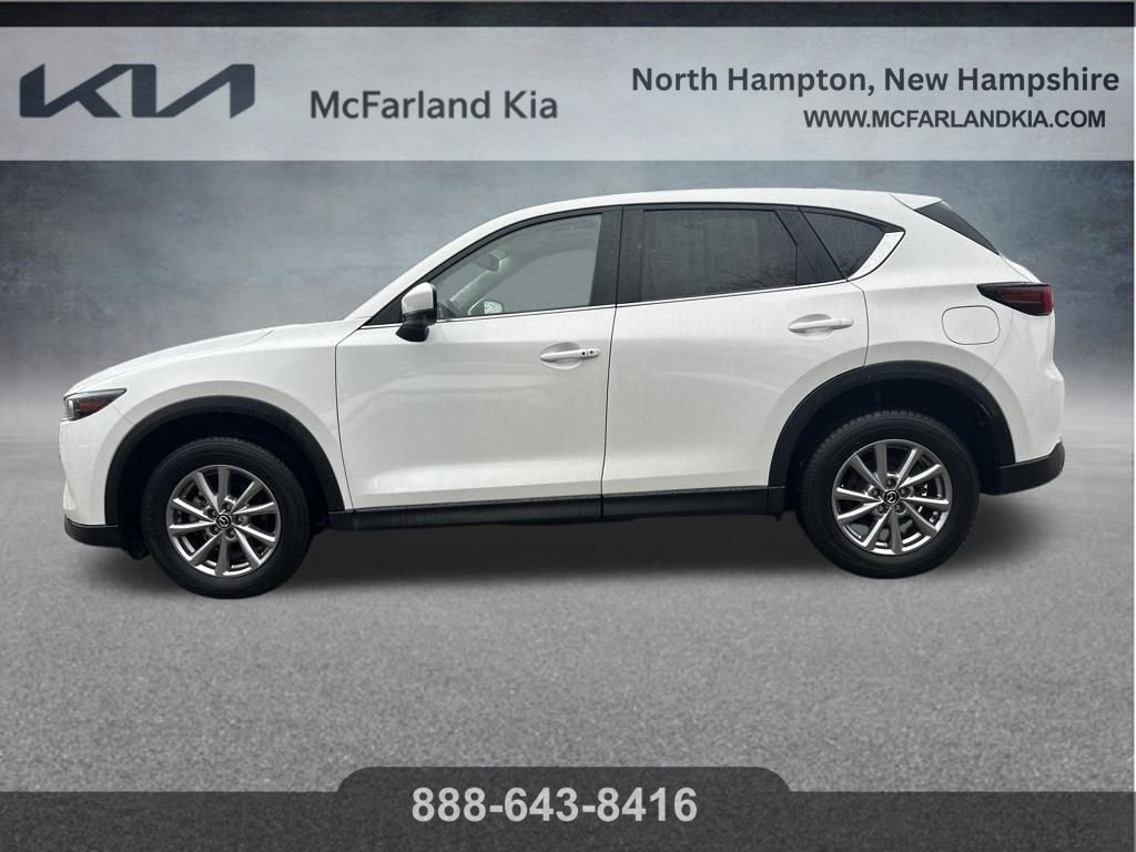 Used 2023 MAZDA CX-5 AWD 2.5 S w/ Preferred Package image 3