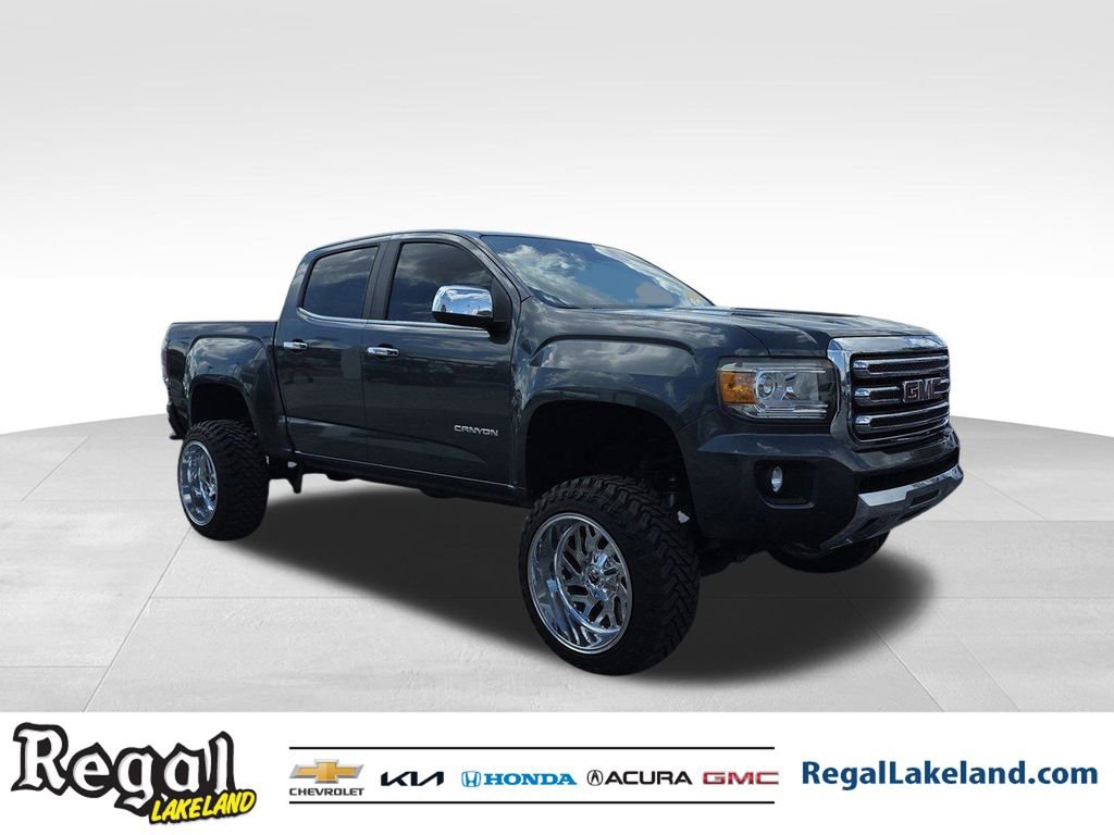 Used 2015 GMC Canyon SLT