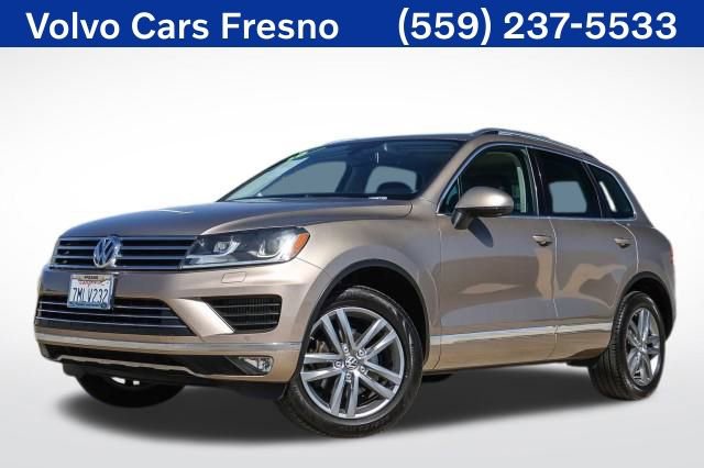 Used 2016 Volkswagen Touareg TDI