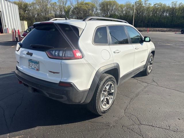 Used 2019 Jeep Cherokee Trailhawk w/ Cold Weather Group AWD/4WD image 10