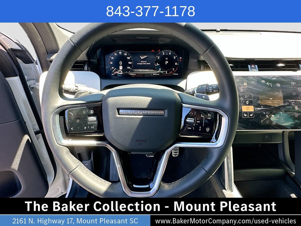 Used 2024 Land Rover Discovery Sport Dynamic SE AWD/4WD image 11