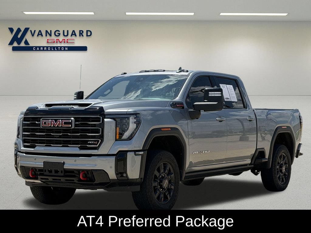 Used 2025 GMC Sierra 2500 AT4 w/ AT4 Premium Plus Package AWD/4WD image 5