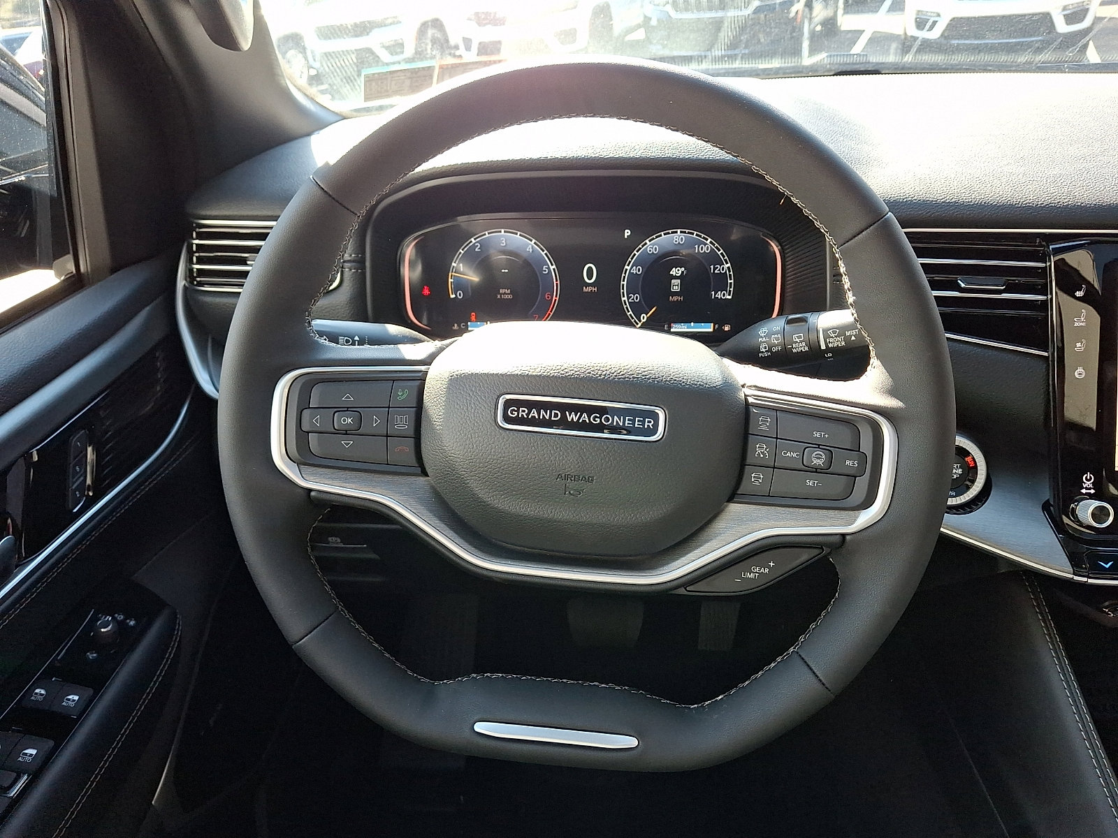 New 2026 Jeep Grand Wagoneer Limited w/ Premium Group II image 15