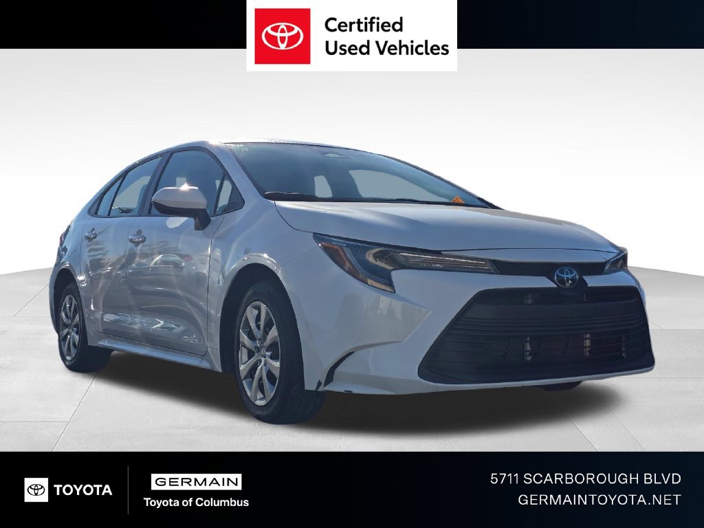 Used 2024 Toyota Corolla LE