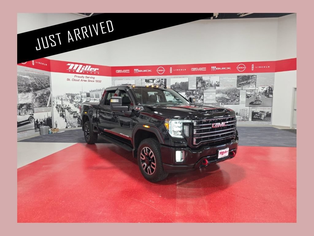 Certified 2020 GMC Sierra 3500 AT4 w/ AT4 Premium Package