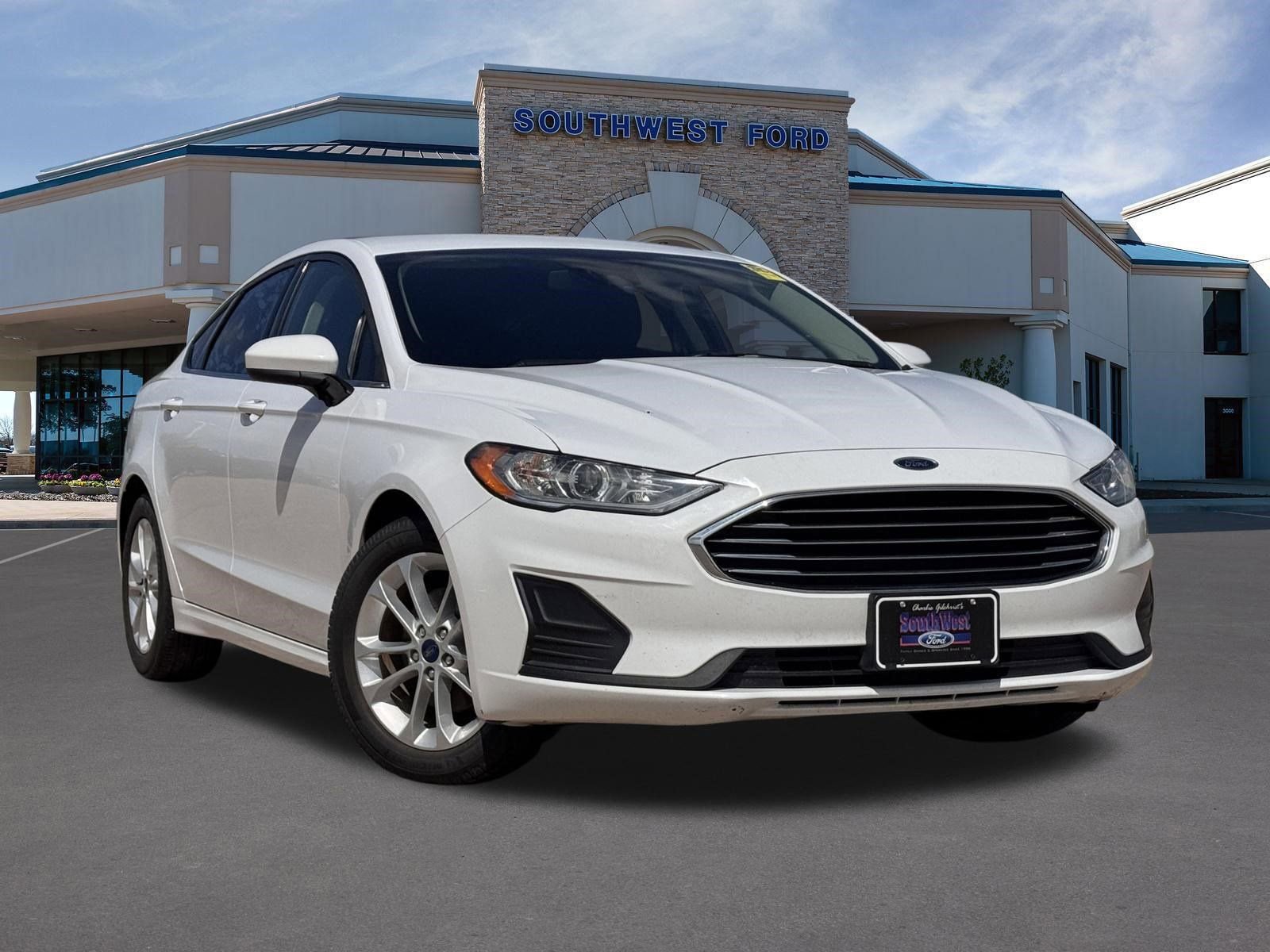 Used 2019 Ford Fusion SE