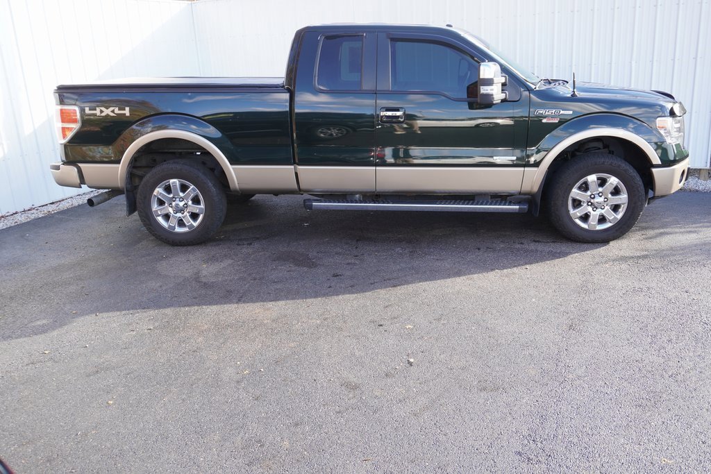 Used 2014 Ford F150 Lariat w/ Equipment Group 502A Luxury image 2