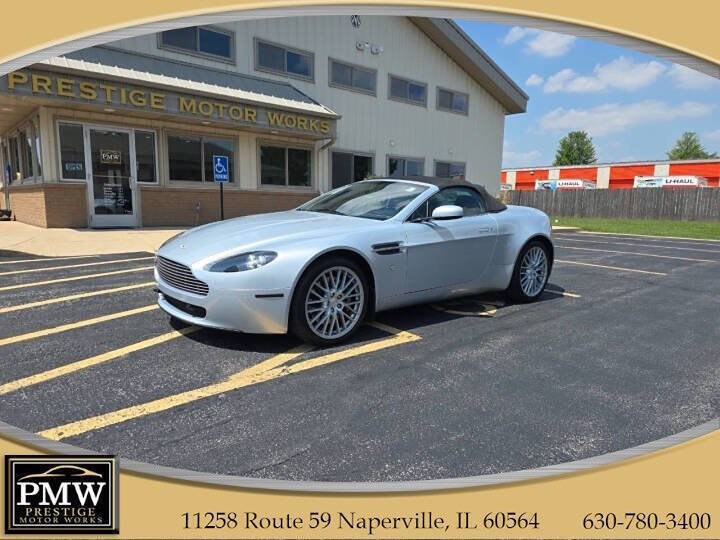 Used 2009 Aston Martin V8 Vantage Roadster RWD image 1
