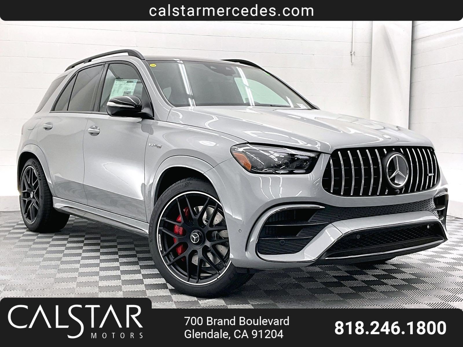 New 2026 Mercedes-Benz GLE 63 AMG S image 1