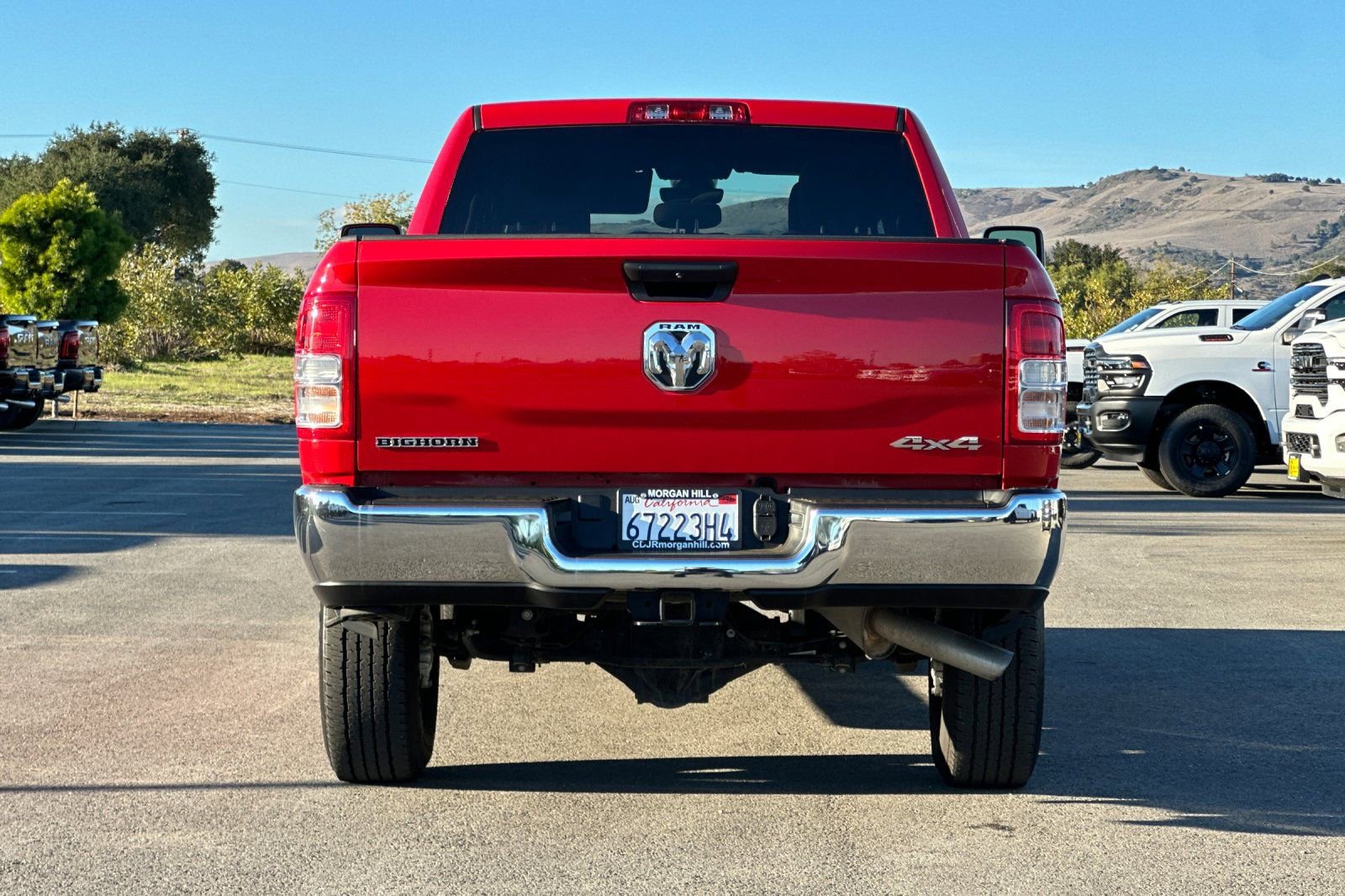 Used 2024 RAM 2500 Big Horn w/ Bed Utility Group image 5