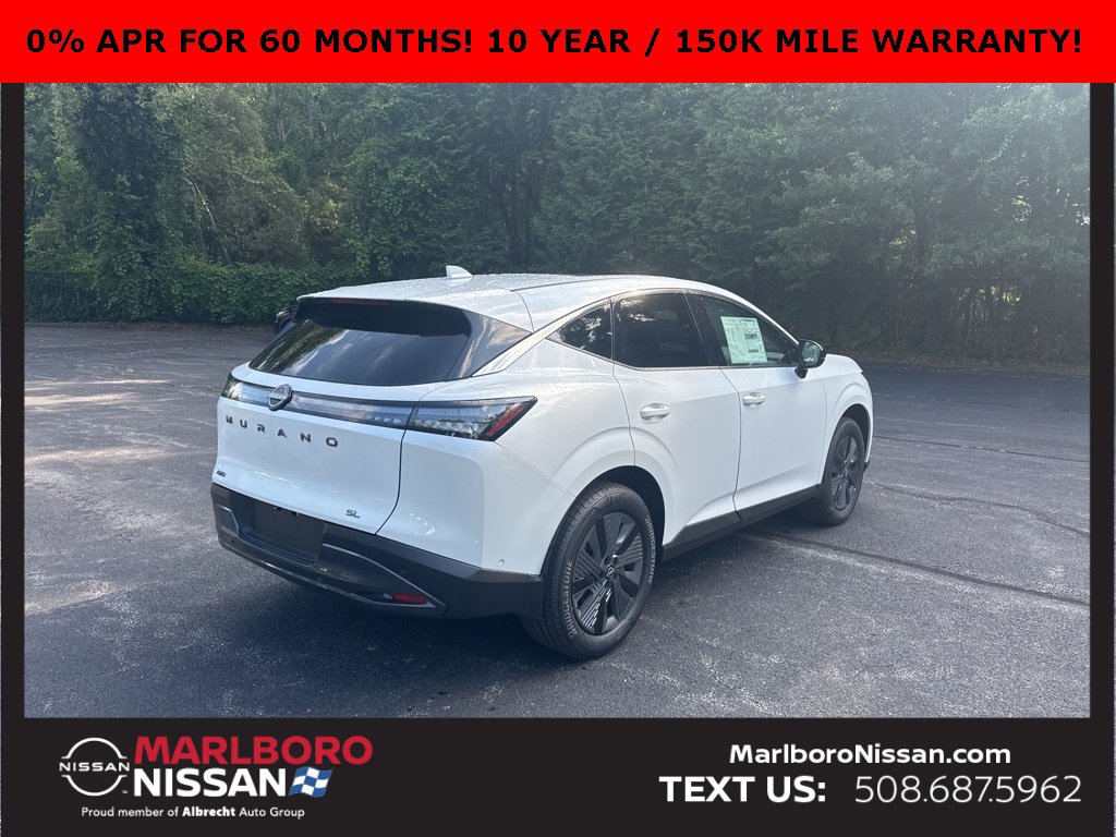 New 2025 Nissan Murano SL image 7