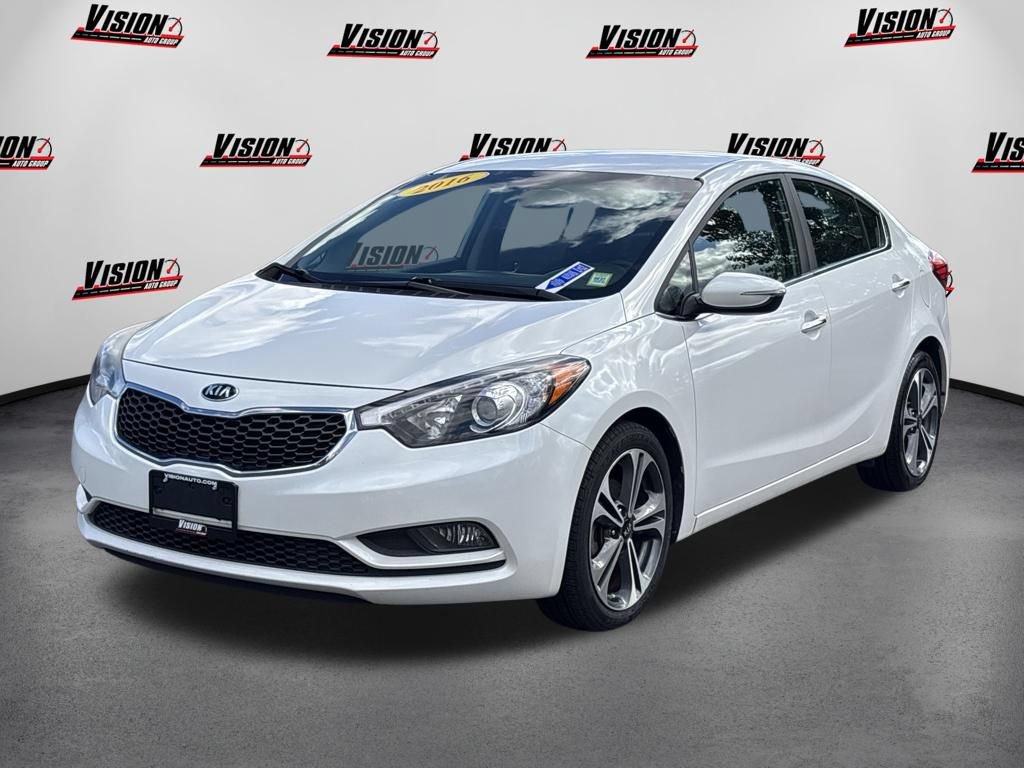 Used 2016 Kia Forte EX FWD 360° Tour