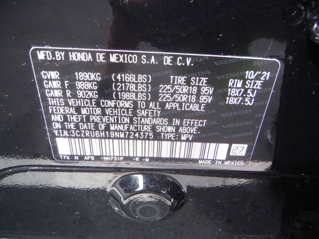 Used 2022 Honda HR-V Sport image 37