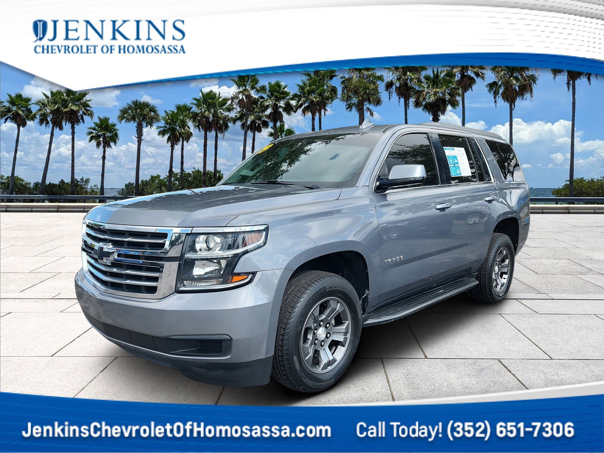 Used 2019 Chevrolet Tahoe LS w/ Max Trailering Package