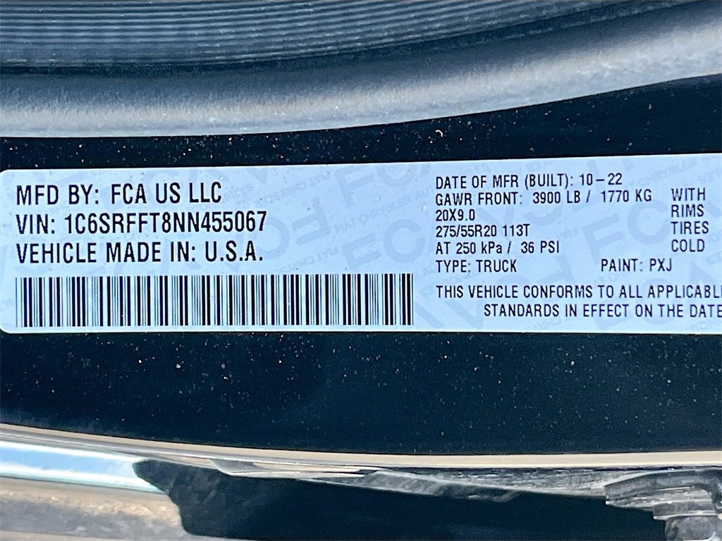 Used 2022 RAM 1500 Big Horn image 31