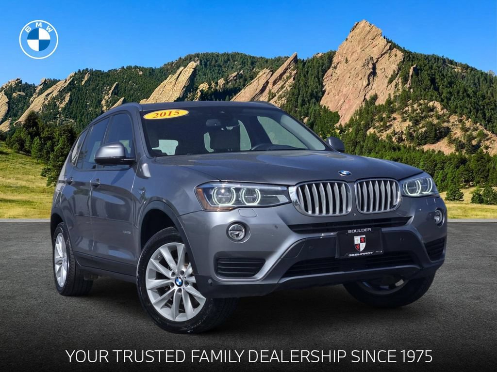 Used 2015 BMW X3 xDrive28i AWD/4WD image 1
