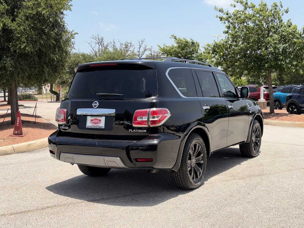 Certified 2020 Nissan Armada Platinum w/ Cargo Package RWD image 5
