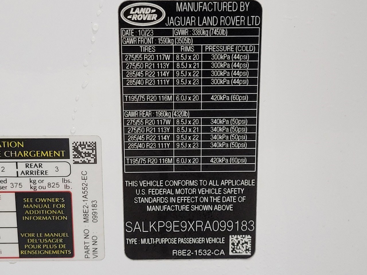 Used 2024 Land Rover Range Rover SE image 25