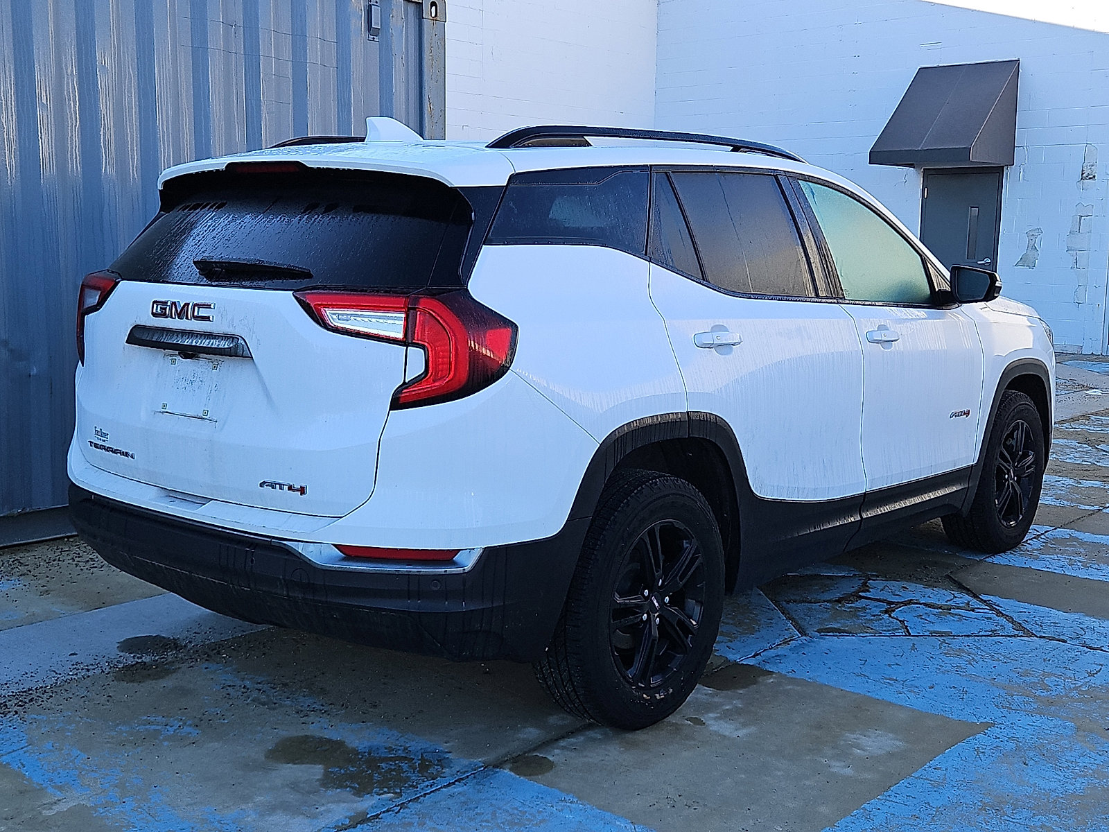 Certified 2023 GMC Terrain AT4 w/ Tech Package image 8