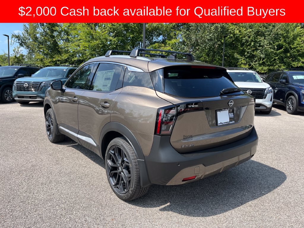 New 2027 Nissan Kicks SR w/ SR Premium Package FWD image 3