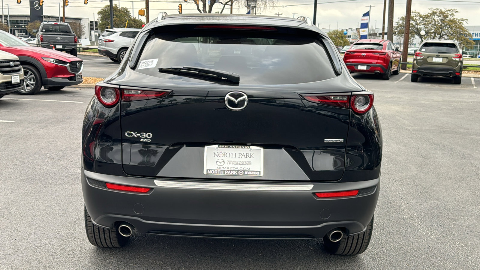 Certified 2024 MAZDA CX-30 AWD 2.5 S w/ Preferred Package image 7