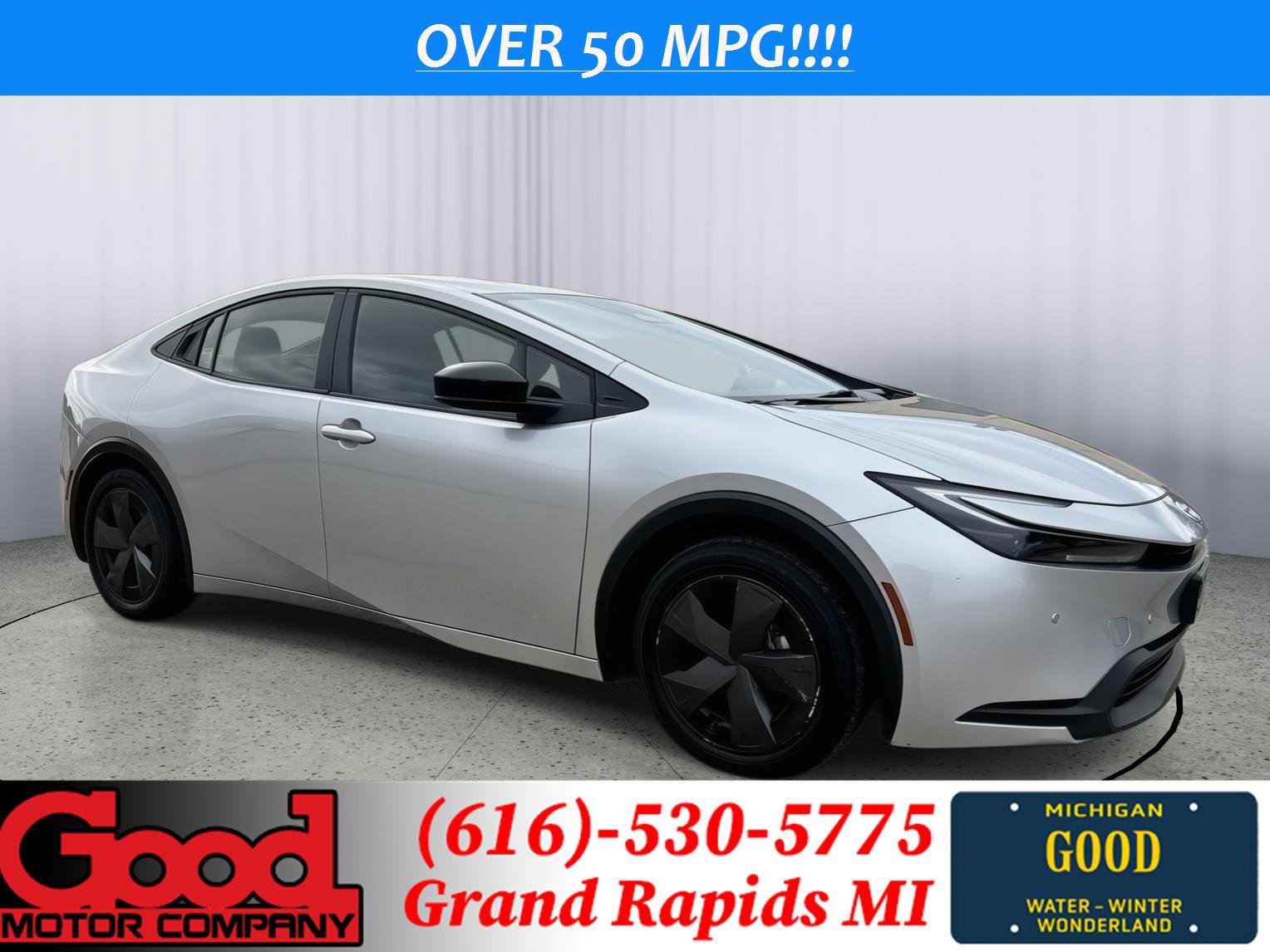 Used 2024 Toyota Prius LE