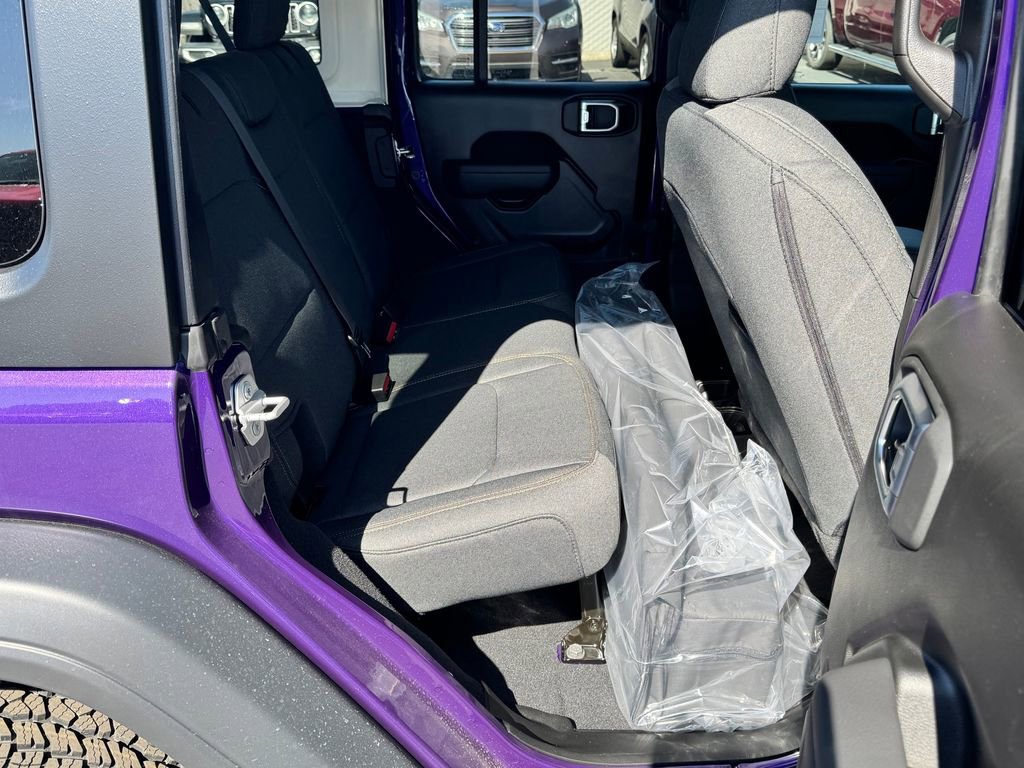 New 2026 Jeep Wrangler Sport S AWD/4WD image 11