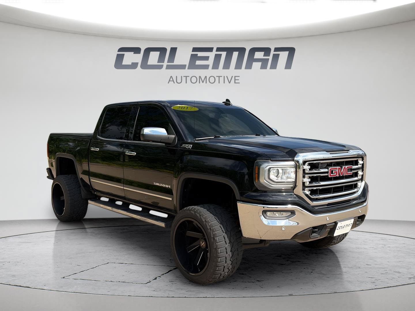 Used 2017 GMC Sierra 1500 SLT w/ SLT Premium Package AWD/4WD image 7