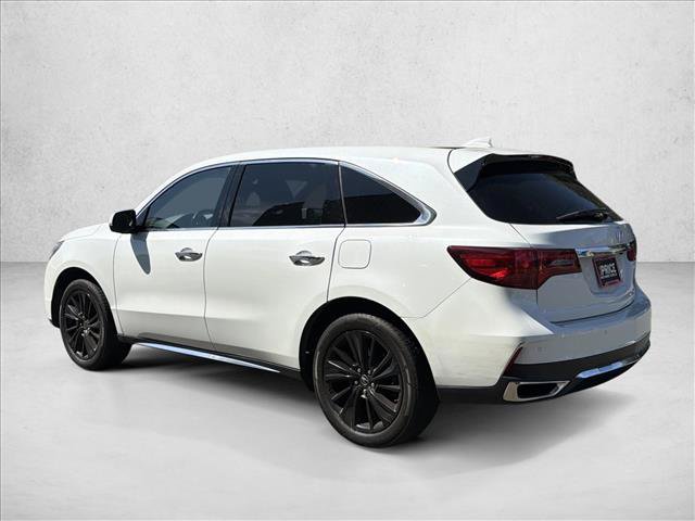 Used 2020 Acura MDX w/ Technology Package AWD/4WD image 7