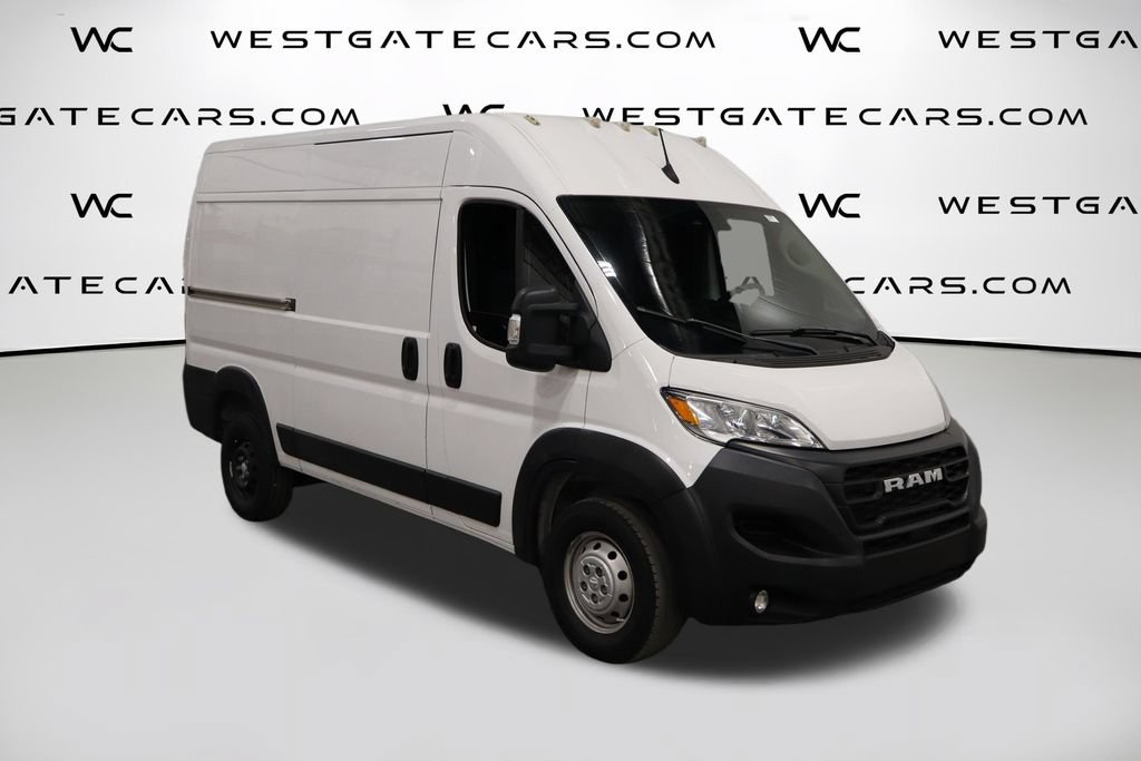 Used 2023 RAM ProMaster 1500 w/ Convenience Group FWD image 39