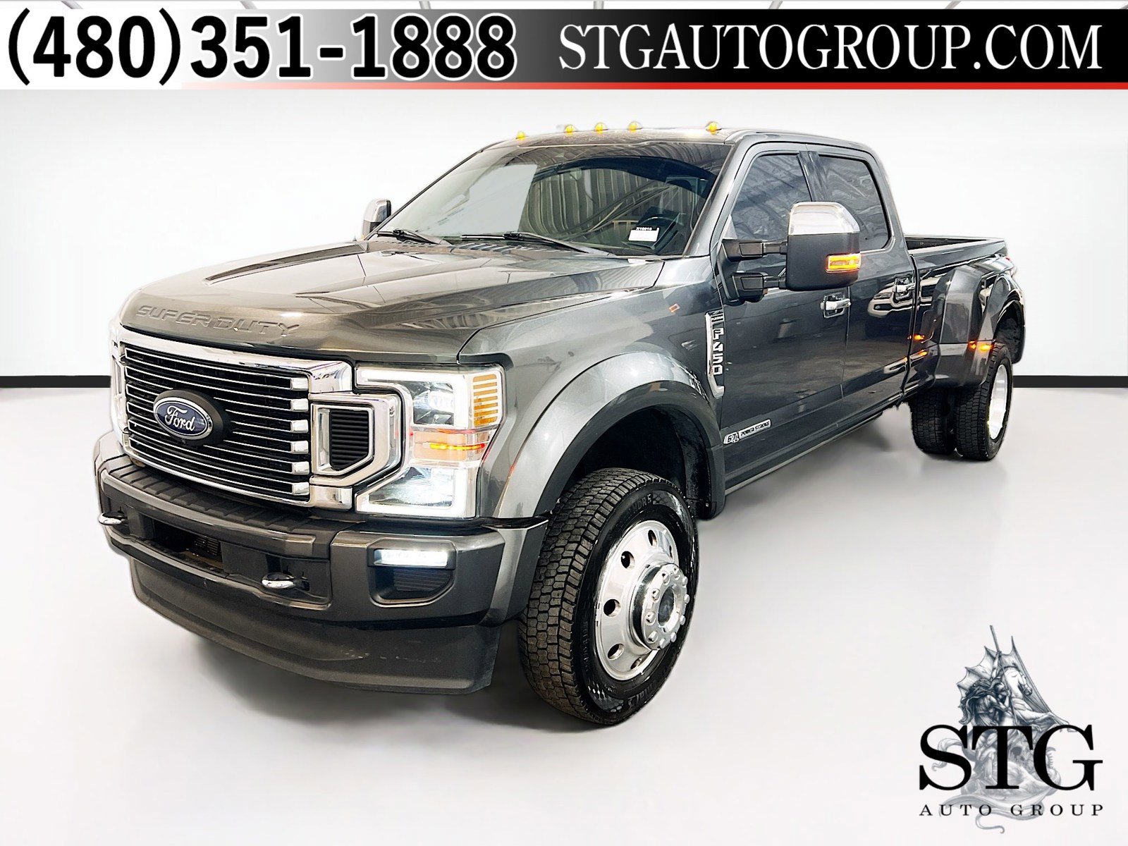 Used 2020 Ford F450 Platinum w/ FX4 Off-Road Package AWD/4WD image 1