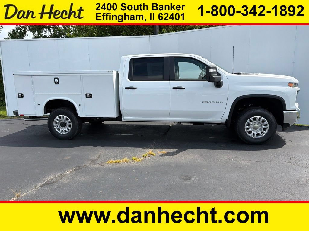 New 2026 Chevrolet Silverado 2500 W/T w/ WT Convenience Package