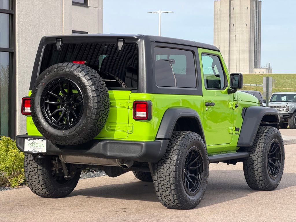 Used 2021 Jeep Wrangler Sport AWD/4WD image 5