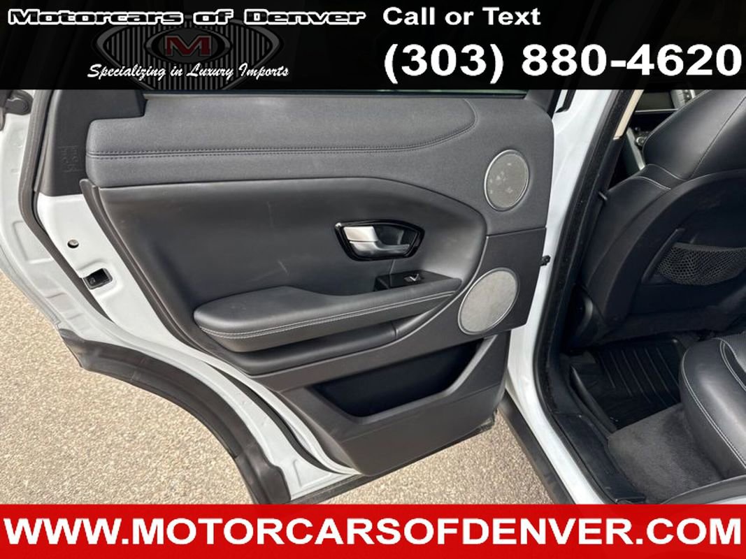 Used 2016 Land Rover Range Rover Evoque HSE image 21