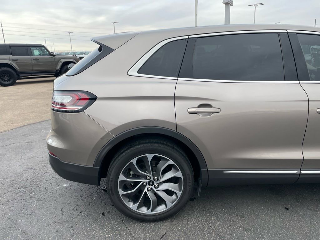 Used 2021 Lincoln Nautilus Reserve w/ Cargo Utility Package image 34