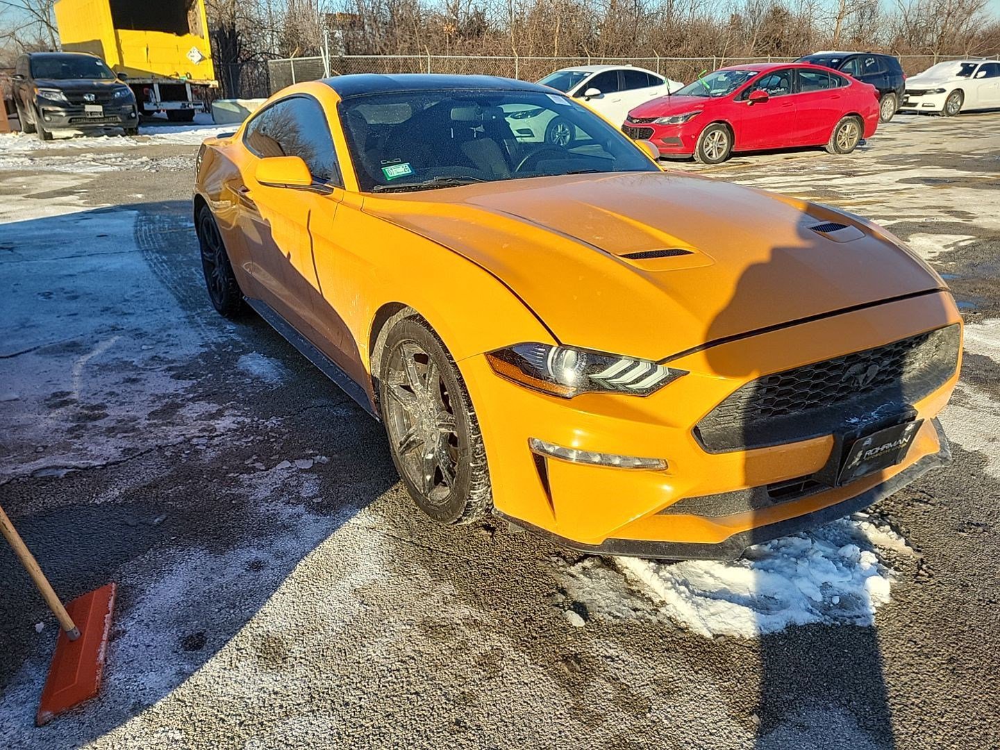 Used 2019 Ford Mustang Coupe w/ Equipment Group 101A image 7