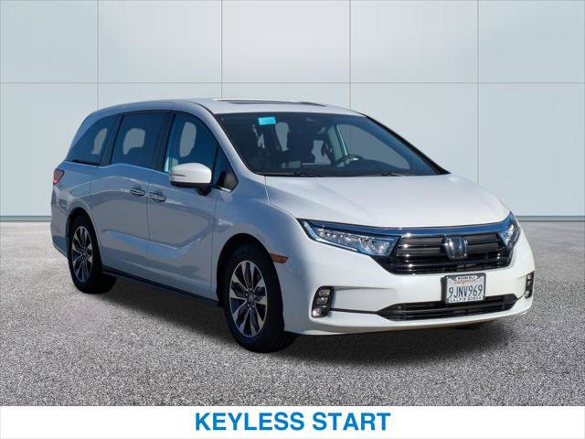 Certified 2023 Honda Odyssey EX-L image 4