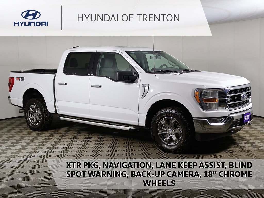 Used 2023 Ford F150 XLT w/ Equipment Group 301A Mid