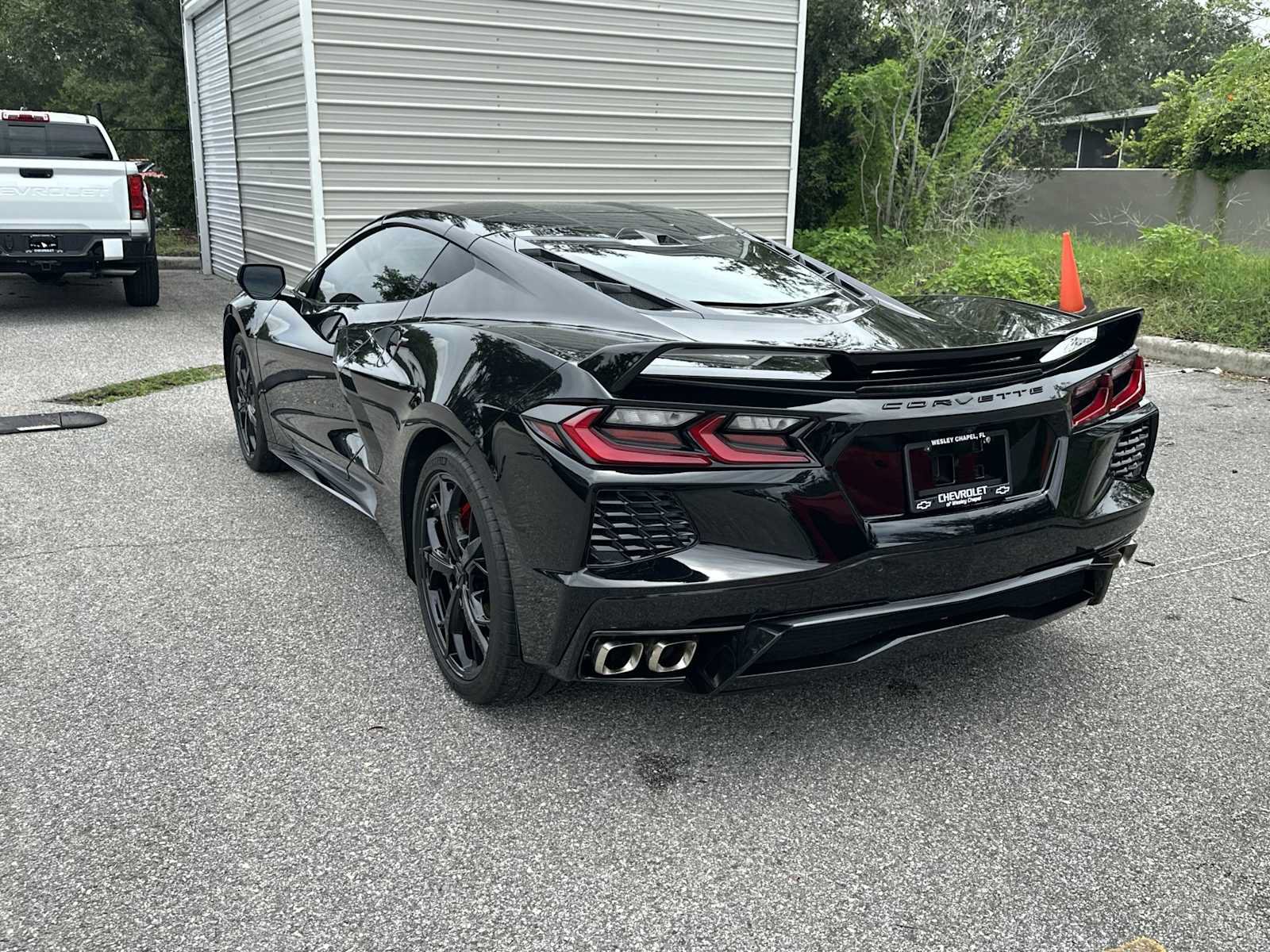 Certified 2020 Chevrolet Corvette Stingray Premium Cpe w/ 3LT Preferred Equipment Group RWD image 4