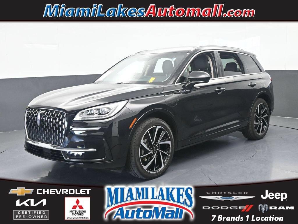 Used 2024 Lincoln Corsair Grand Touring AWD/4WD image 1