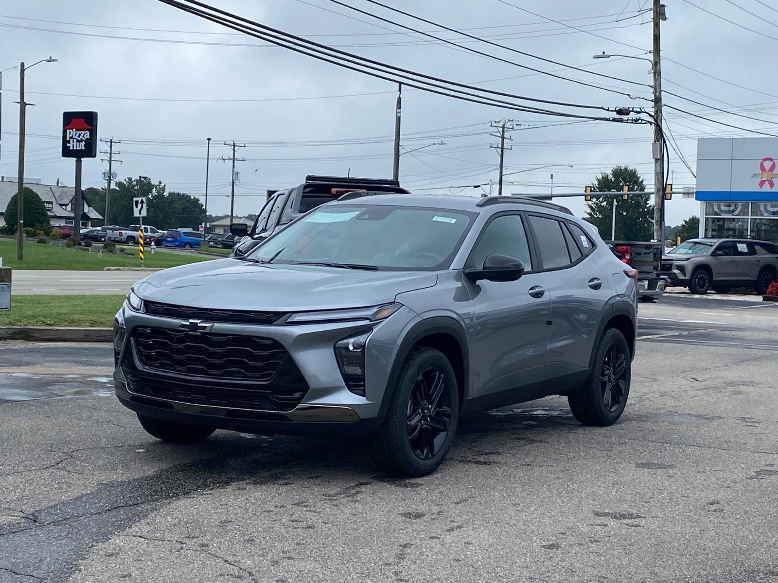 New 2026 Chevrolet Trax ACTIV w/ Driver Confidence Package FWD image 2